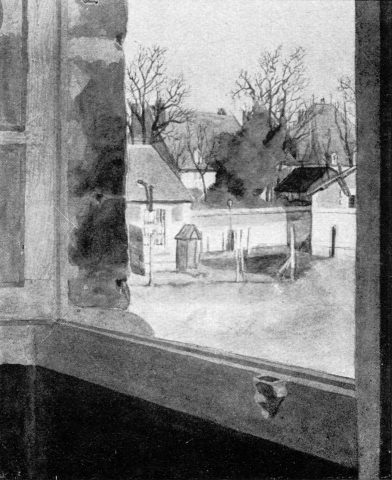Gemälde aus dem Offiziersgefangenenlager Montoire